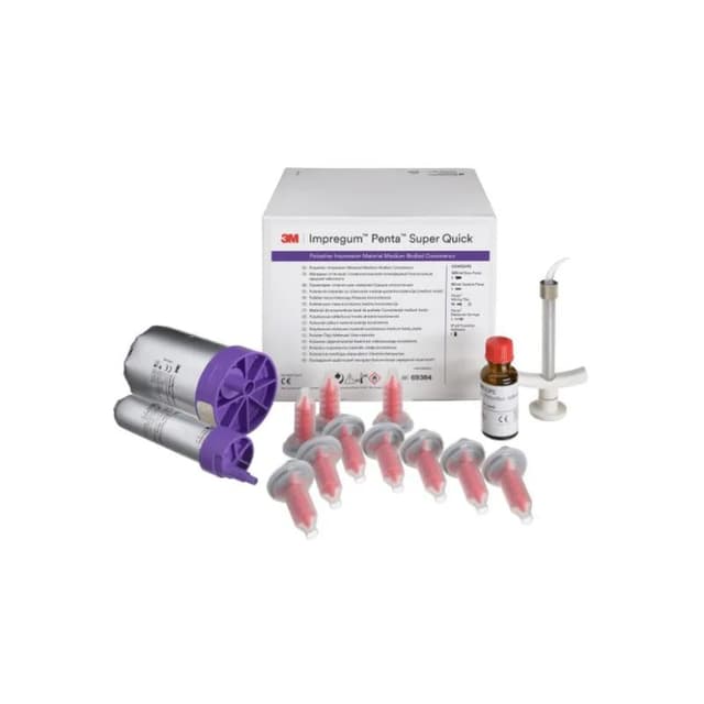 3M™ Impregum™ Penta™ Super Quick Polyether Impression Material Medium Body Intro Kit