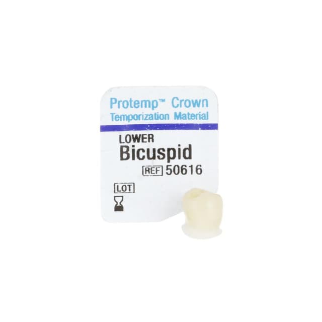 3M™ Protemp™ Crown Temporization Material Bicuspid Lower 5 Crowns