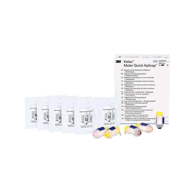 3M™ Ketac™ Molar Quick Aplicap™ Glass Ionomer Restorative Assorted Shades Refill