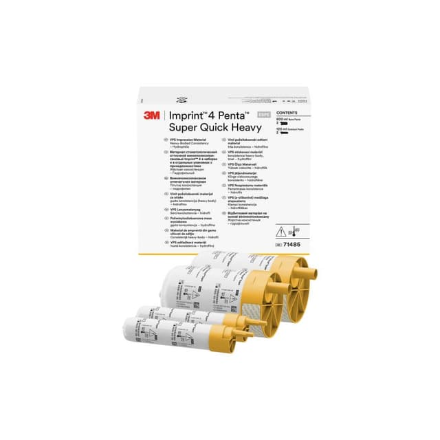 3M™ Imprint™ 4 Penta™ Super Quick Heavy VPS Impression Material Refill