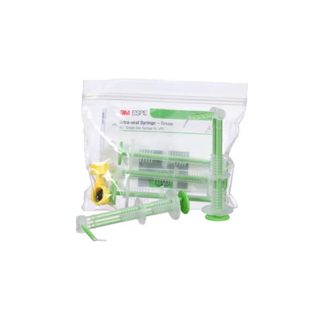 3M™ Intraoral Syringe Green