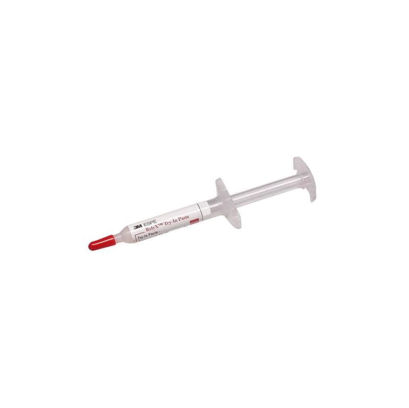3M™ RelyX™ Try-In Paste A3 Opaque/Yellow Opaque Shade Syringe Refill
