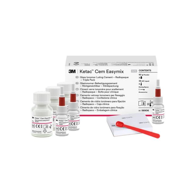3M™ Ketac™ Cem EasyMix Triple Kit EE