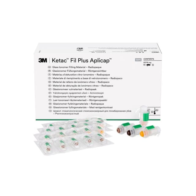 3M™ Ketac™ Fil Plus Aplicap™ Glass Ionomer Restorative Assorted Shades Refill