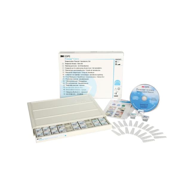 3M™ Protemp™ Crown Temporization Material Introductory Kit