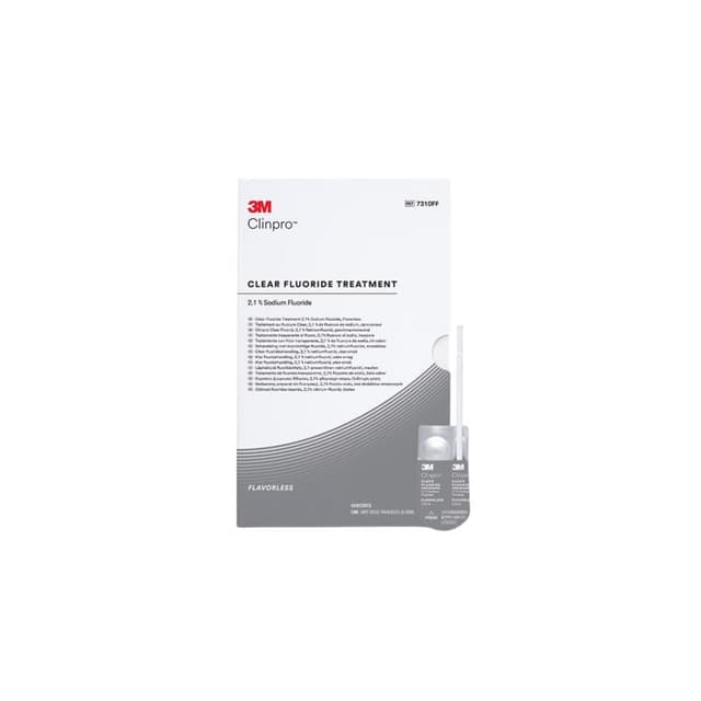 3M™ Clinpro™ Clear Fluoride Treatment Flavorless