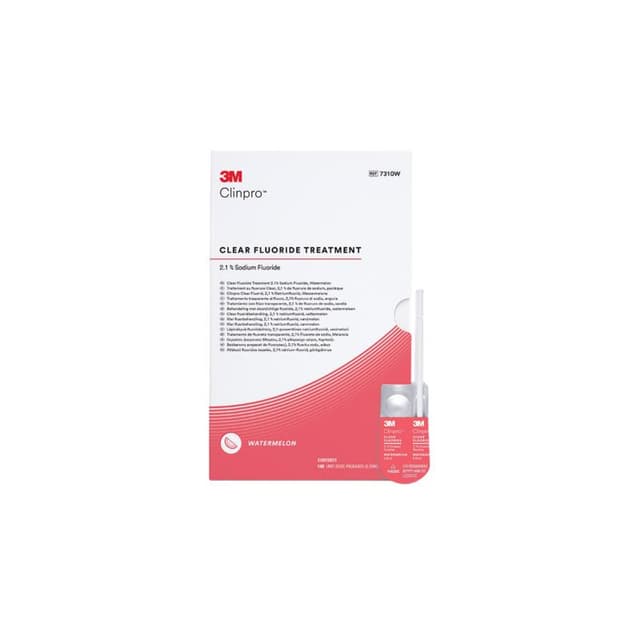 3M™ Clinpro™ Clear Fluoride Treatment Watermelon Flavor