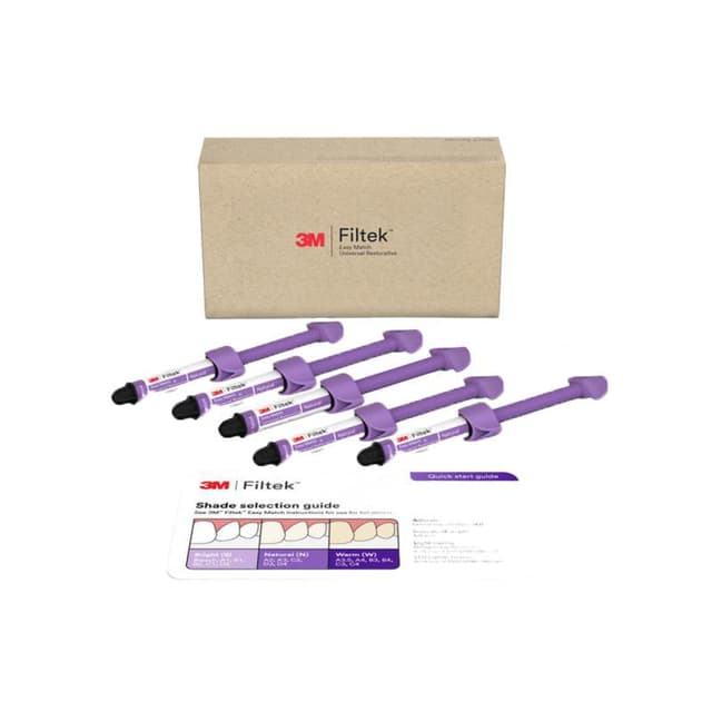 3M™ Filtek™ Easy Match Universal Restorative Value Pack Syringe Natural