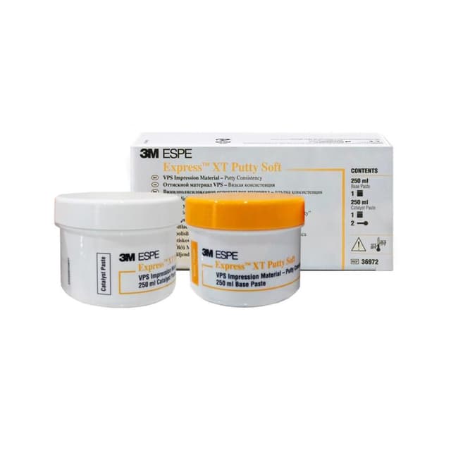 3M™ Express™ XT Putty Soft VPS Impression Material Putty Refill