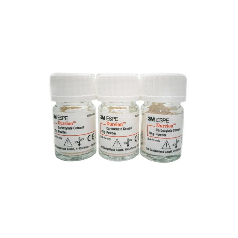 3M™ Durelon™ Carboxylate Luting Cement Regular-Set Powder Triple Pack