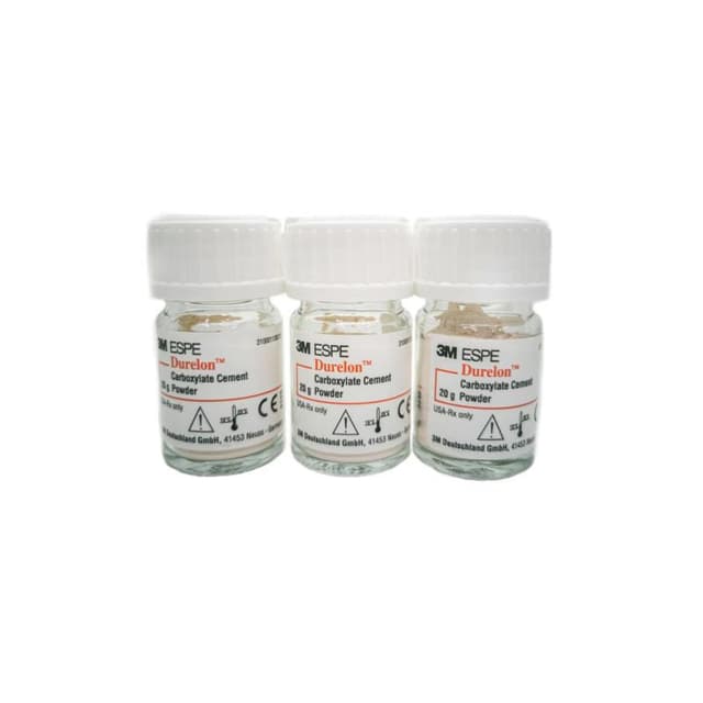 3M™ Durelon™ Carboxylate Luting Cement Regular-Set Powder Triple Pack