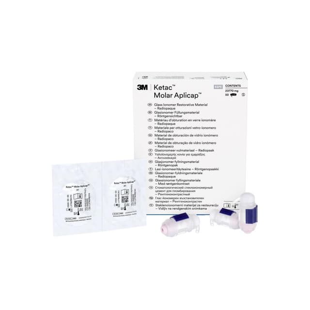 3M™ Ketac™ Molar Aplicap™ Glass Ionomer Restorative A1 Refill