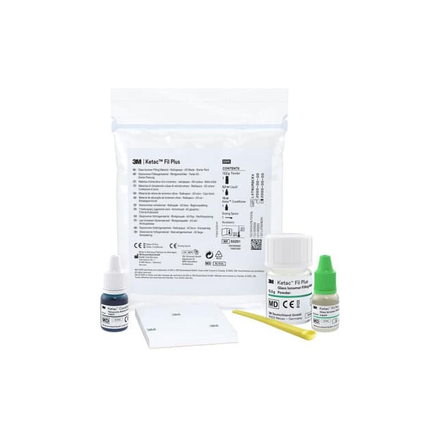 3M™ Ketac™ Fil Plus Glass Ionomer Restorative Filling Material Starter Kit A3