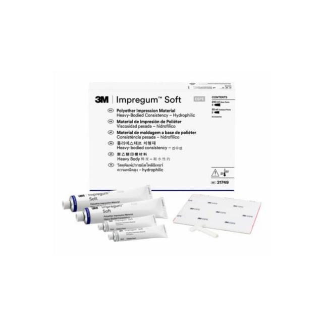 3M™ Impregum™ Soft Polyether Impression Material Heavy Body Refill