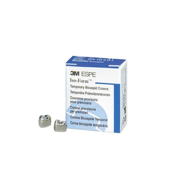 3M™ Iso-Form™ Temporary Bicuspid Crowns U50 Upper Right Second Bicuspid 5 Crowns