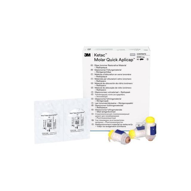 3M™ Ketac™ Molar Quick Aplicap™ Glass Ionomer Restorative A3 Refill