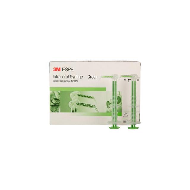 3M™ Intraoral Syringe Green