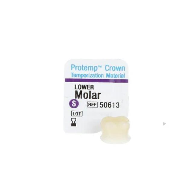 3M™ Protemp™ Crown Temporization Material Lower Molar Small 5 Crowns