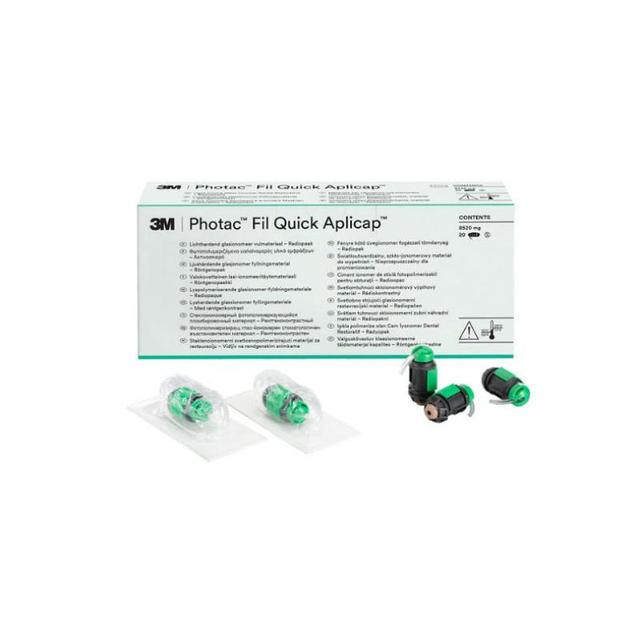 3M Photac™ Fil Quick Aplicap™ Light-Cured Glass Ionomer Restorative NP C4