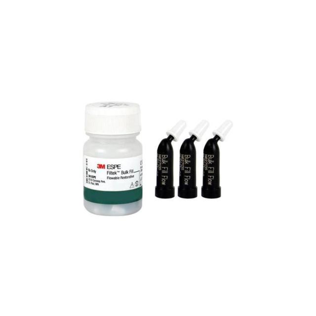 3M™ Filtek™ Bulk Fill Flowable Restorative Capsules A3