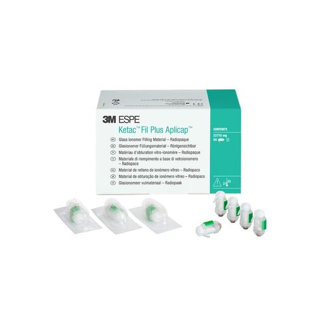 3M™ Ketac™ Fil Plus Aplicap™ Glass Ionomer Restorative A3.5 Refill