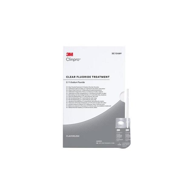 3M™ Clinpro™ Clear Fluoride Treatment Flavorless