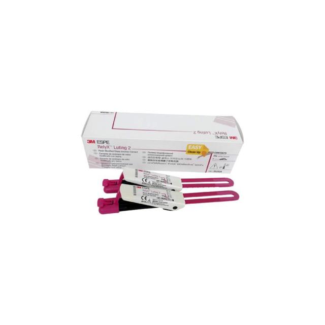 3M™ RelyX™ Luting Plus Resin Modified Glass Ionomer Cement Clickers
