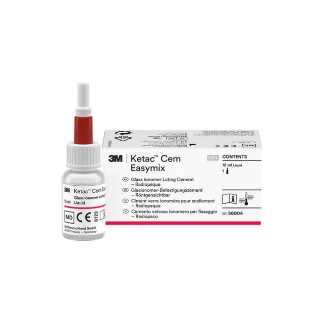 3M™ Ketac™ Cem Easymix Glass Ionomer Luting Cement Refill Liquid